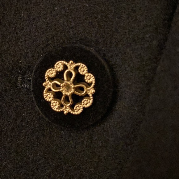 NWT luxury wool The Kooples Paris designer winter coat double breasted long midi - Picture 11 of 16